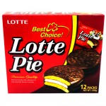 Lotte Pie Chocolate 12's 336g