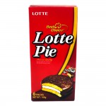 Lotte Pie Chocolate 6's 168g