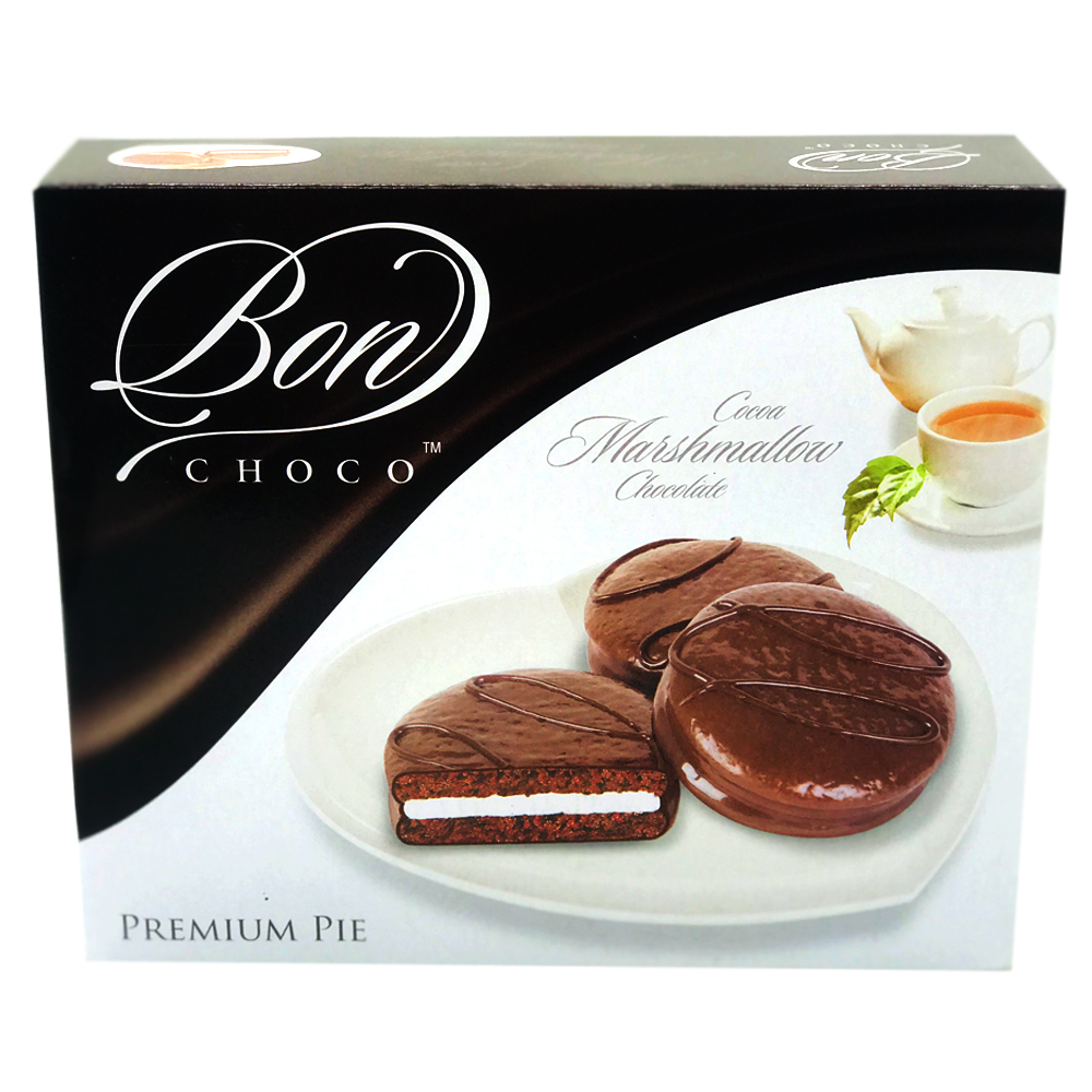 Bon Choco Pie Marshamallow Chocolate 260g