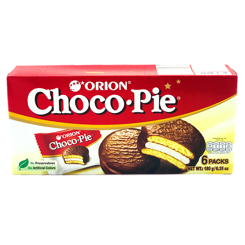 Orion Choco.pie 6's 180g