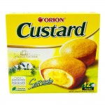 Orion Custard Soft Cake Custard Cream 12's 276g