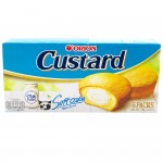 Orion Custard Soft Cake Milk Cream 6's 138g