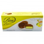 Bon Vanilla Pie Chocolate Vanilla Cream Sandwich 130g