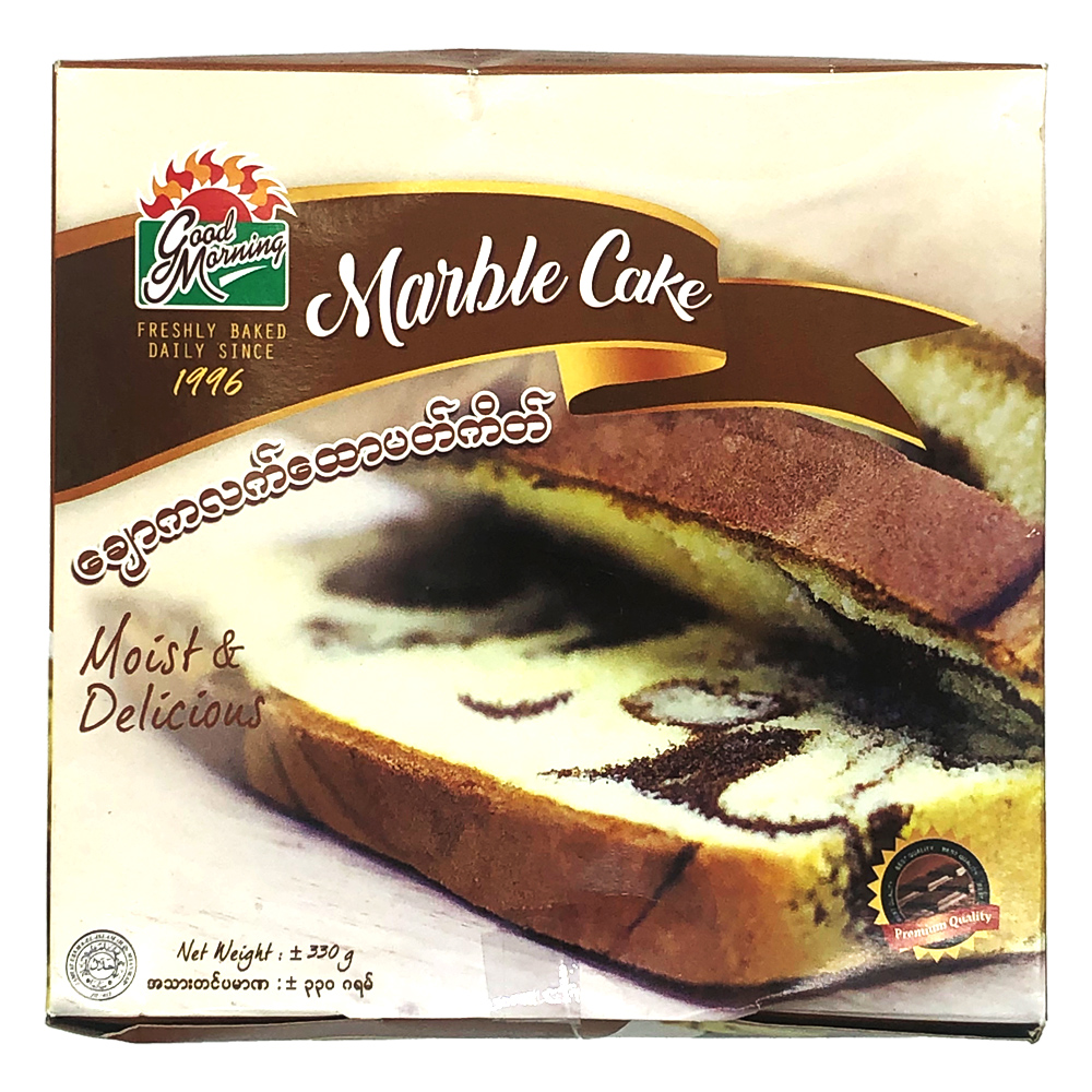 Good Morning Marble Cake Chocolate 330g