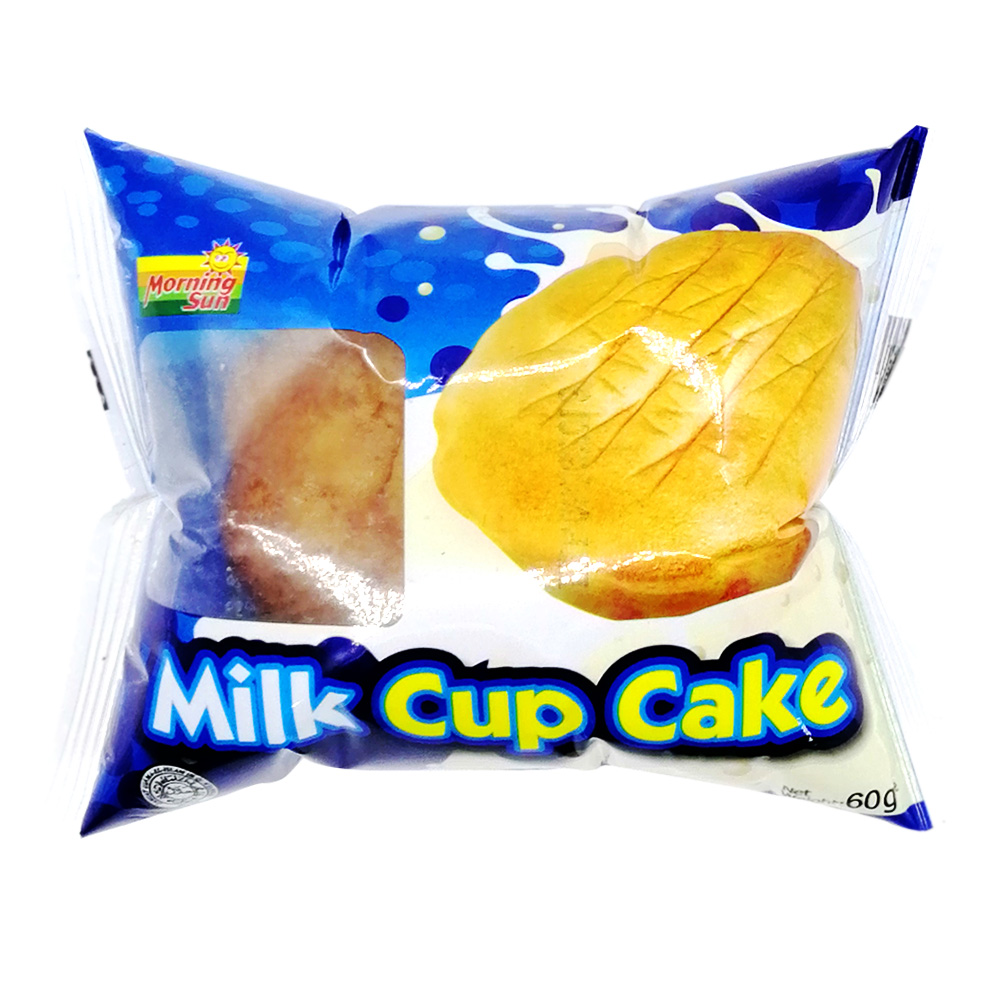 Morning Sun Milk Cup Cake 60g