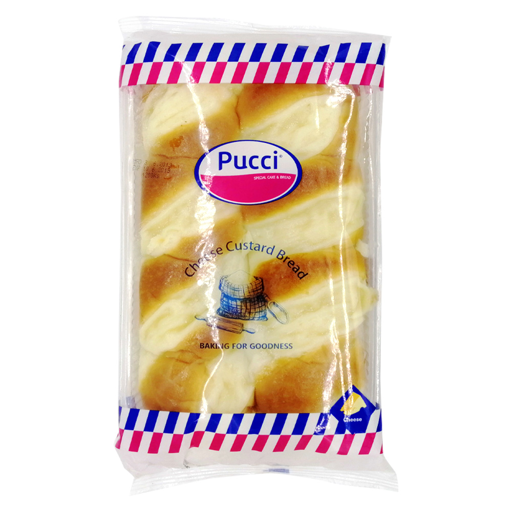 Pucci Cheese Custard Bread 350g