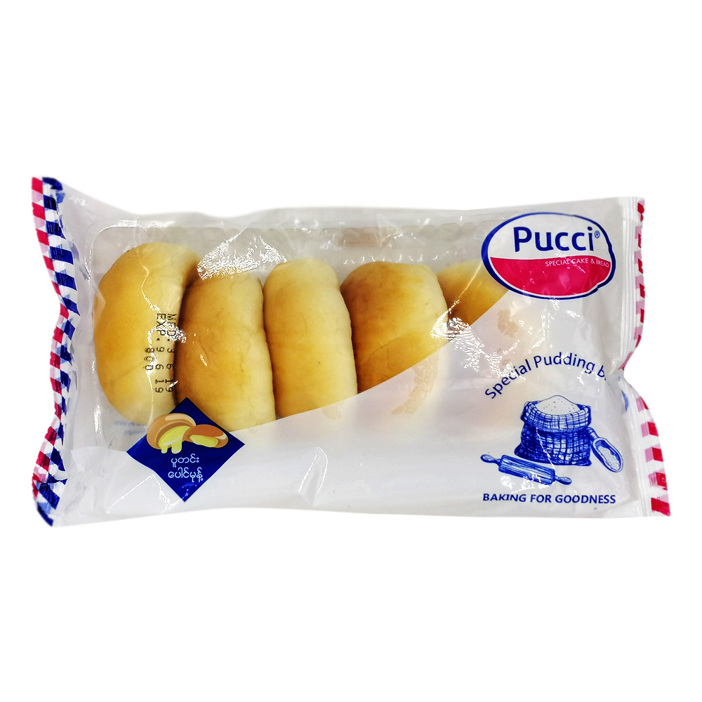 Pucci Special Pudding Bread 165g