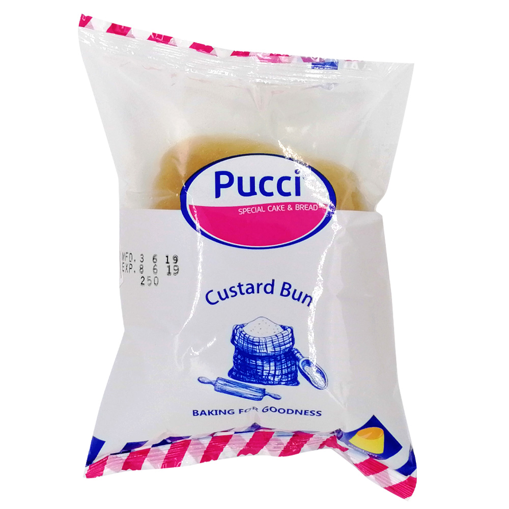 Pucci Custard Bun 60g