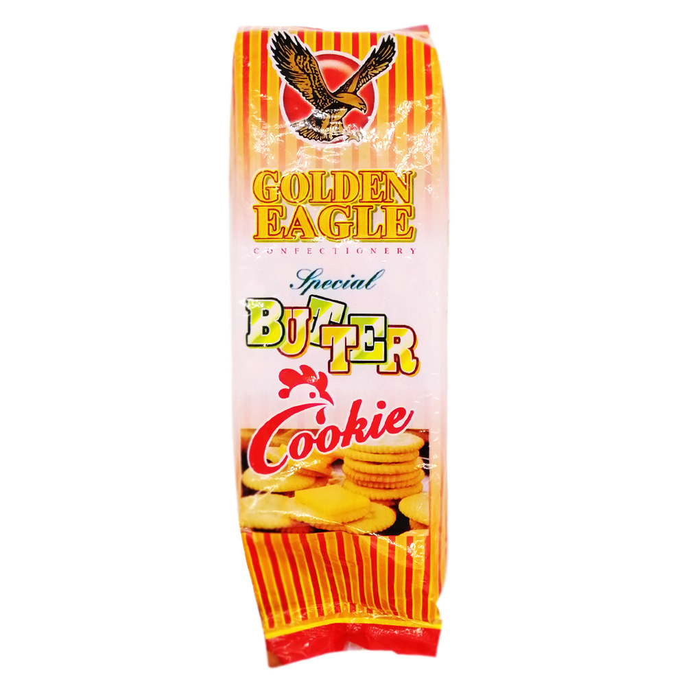 Golden Eagle Butter Cookies 