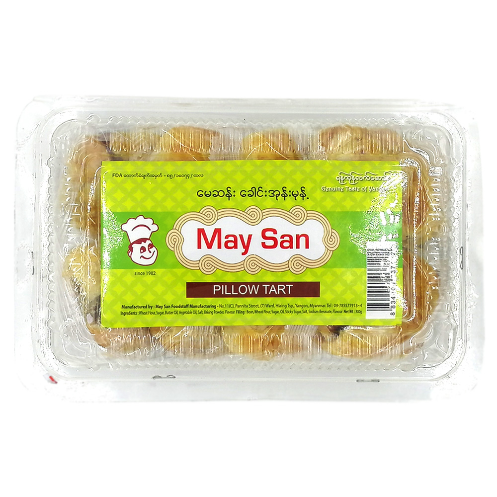 May San Pillow Tart Black Bean Pastry 8's