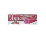 Amico Swiss Roll Strawberry 24Pcs 432g