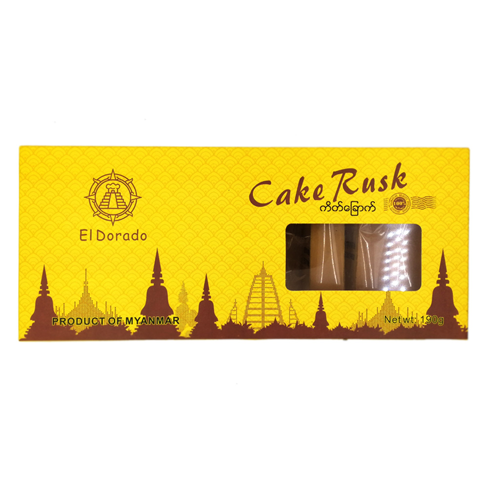El Dorado Cake Rusk 190g
