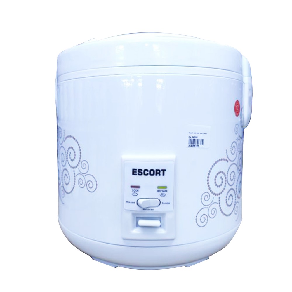 Escort Automatic Rice Cooker 1000W SCT-28 2.8 liters (220V-50Hz)