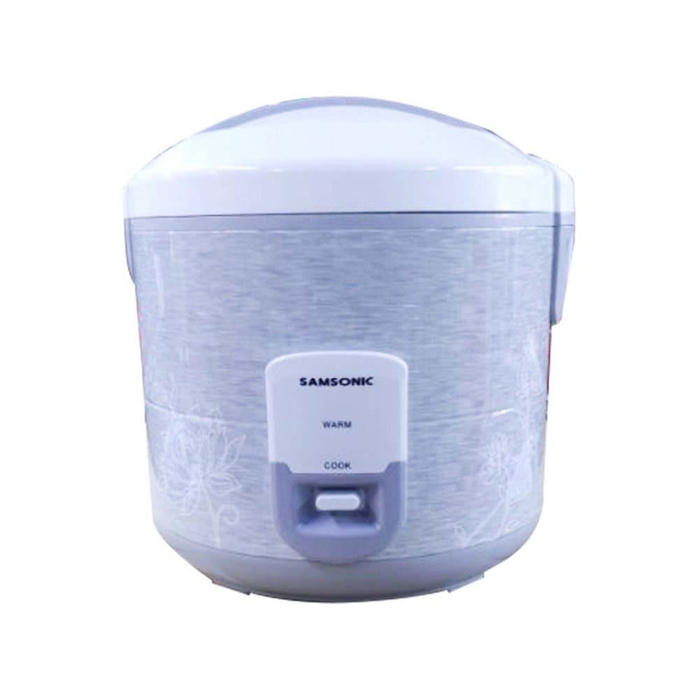 Samsonic Rice Cooker 2.8ltr SAM36N 1000W (220V/50Hz)