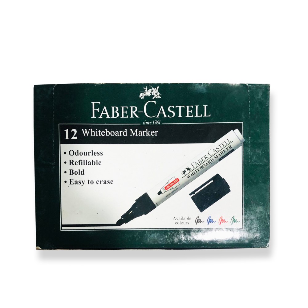 Faber-Castell W/B Maker Green 12's