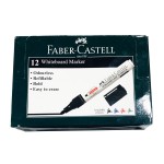 Faber-Castell W/B Maker Red 12's