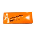 Scotch Transparent Tape 500 12mmx25m 12 Rolls