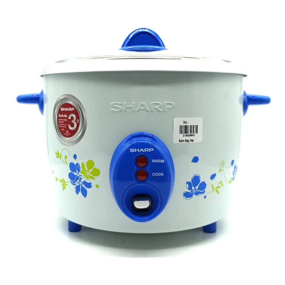 Sharp Electric Rice Cooker KSH-D18 600W (220-240V)