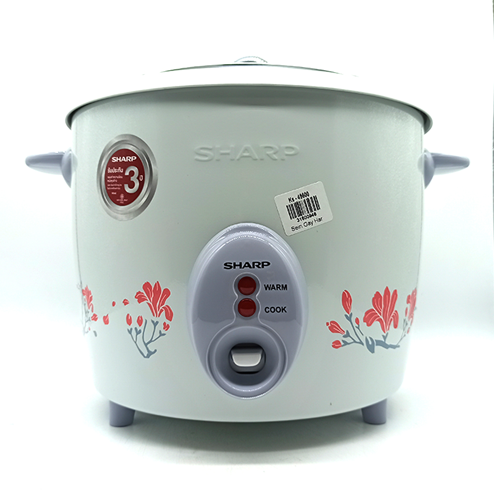 Sharp Electric Rice Cooker KSH-D28 1000W (220-240V)