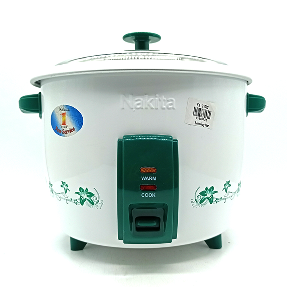 Nakita Electric Rice Cooker NK-182 700W (220-240V)