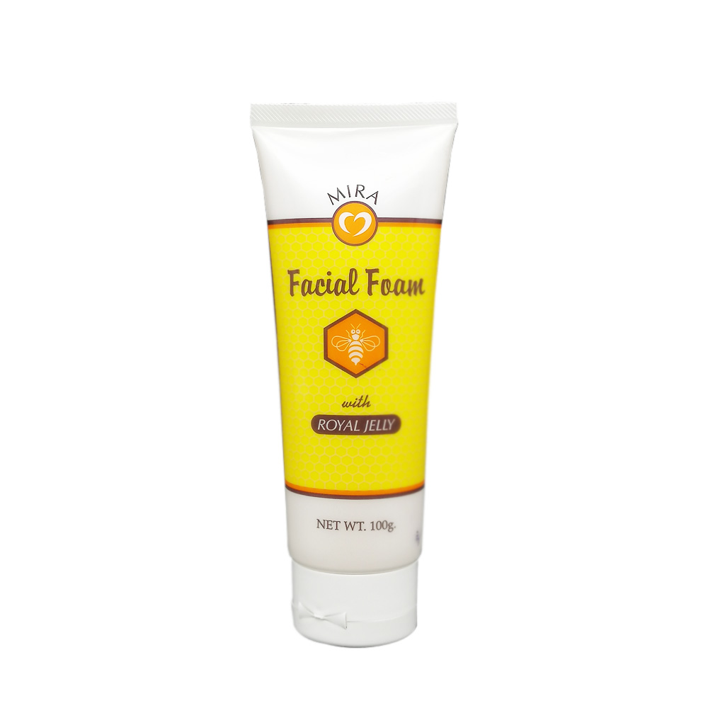 Mira Facial Foam Royal Jelly 100g