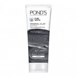 Pond's Mineral Clay Facial Foam D-TOXX With Charcoal 90g