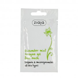 Ziaja Cucumber Mint Face Mask 7ml