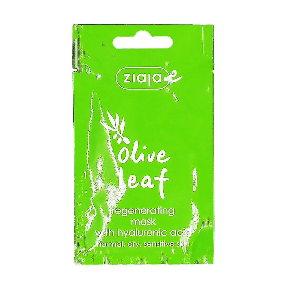 Ziaja Olive Leaf Face Regenerating Mask 7ml