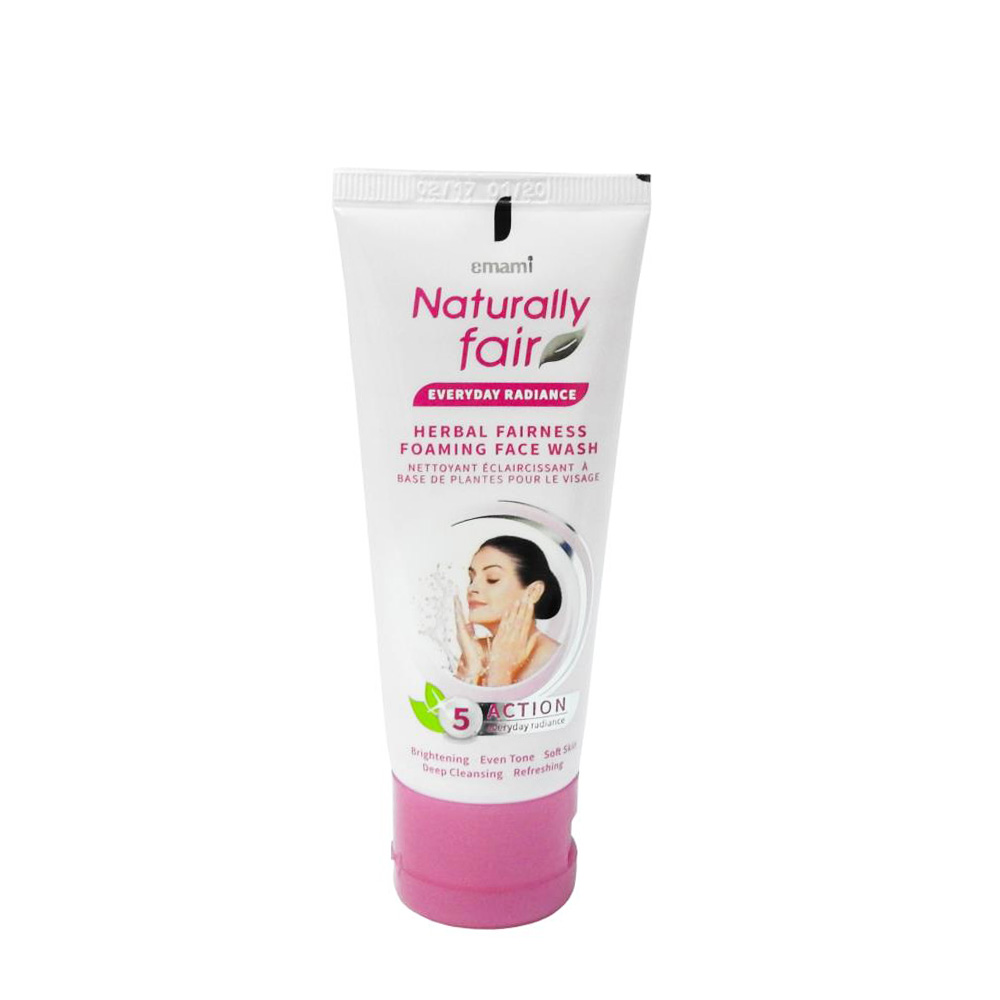 Emami Naturally Fair Foaming Face Wash 100g