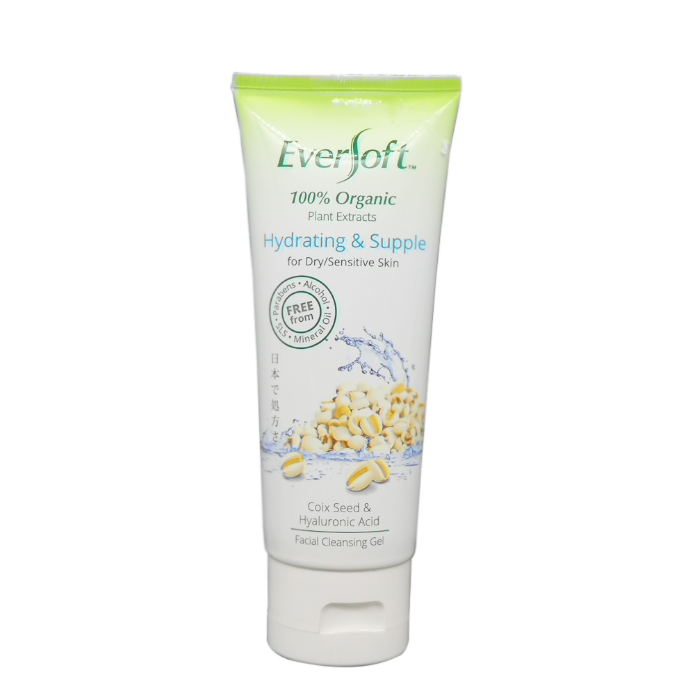 Ever Soft Facial Cleansing Gel Hydrating & Supple 100g