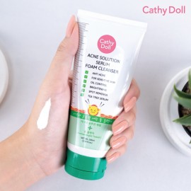 Cathy Doll Acne Solution Serum Foam Cleanser (100ml)