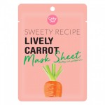 Cathy Doll Sweety Recipe Mask Sheet 25g #Lively Carrot