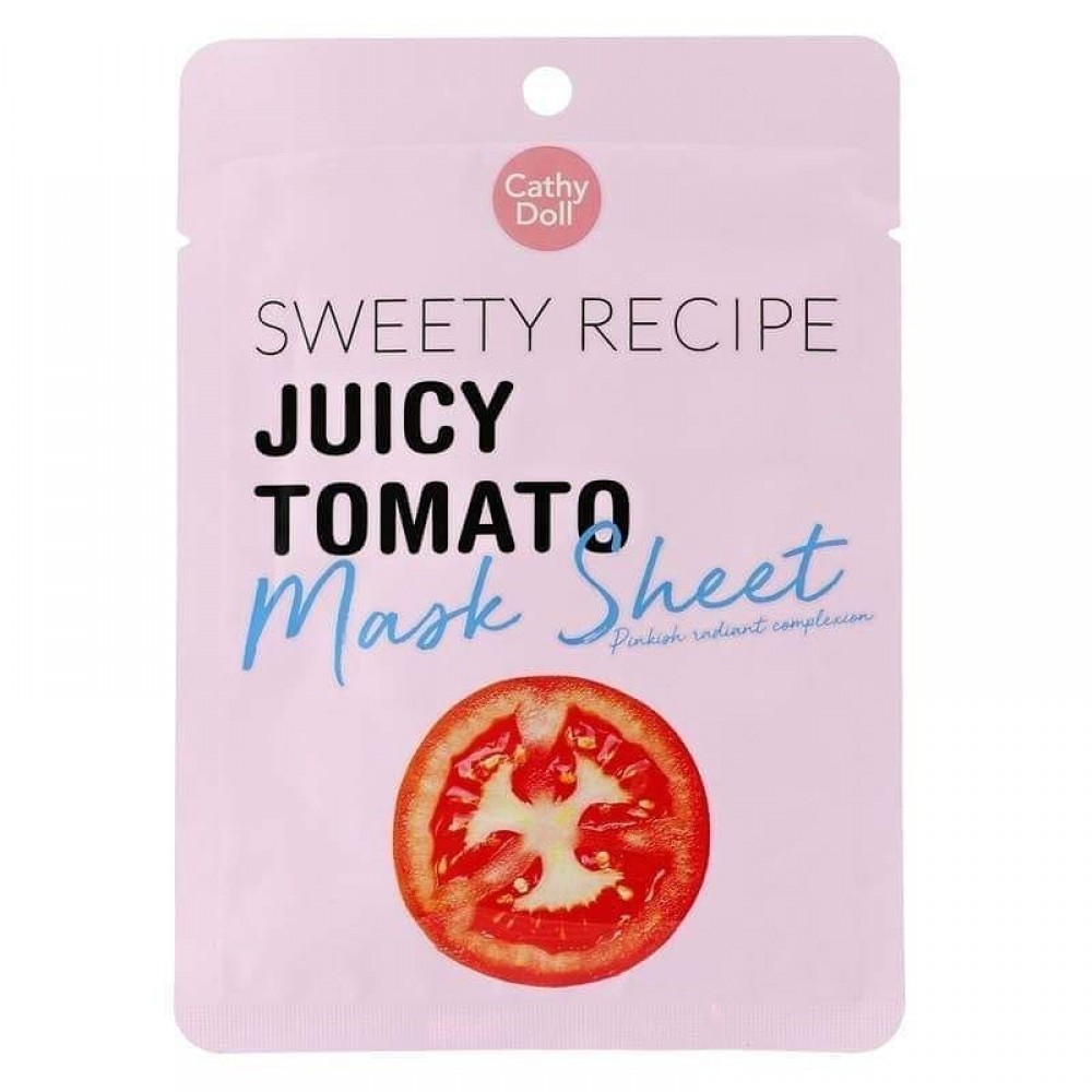 Cathy Doll Sweety Recipe Mask Sheet 25g #Juicy Tamato