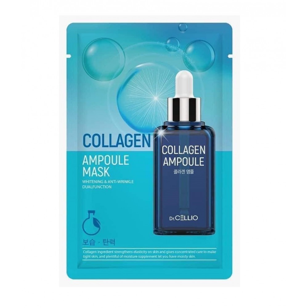 Dr.Cellio Collagen ampoule mask 25ml