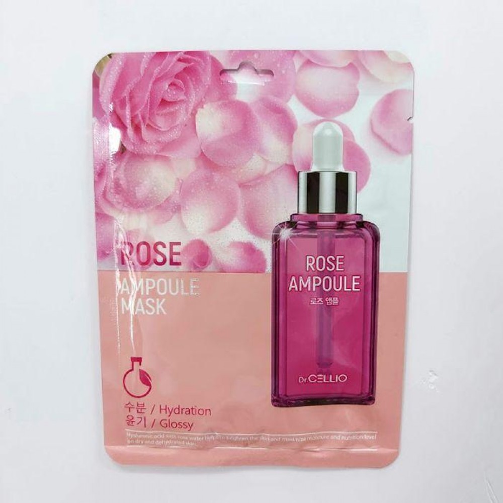 Dr.Cellio Rose Facial mask
