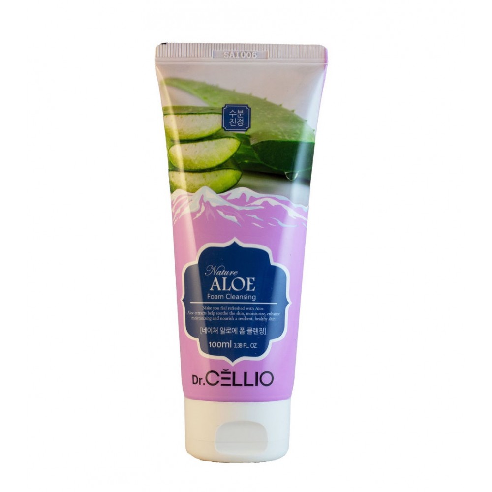 Dr.Cellio Nature Aloe Cleansing Foam 100 ml