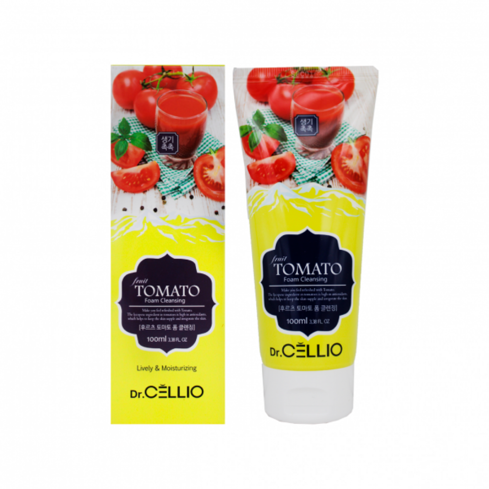 Dr.Cellio Tomato facial Foam 100ml