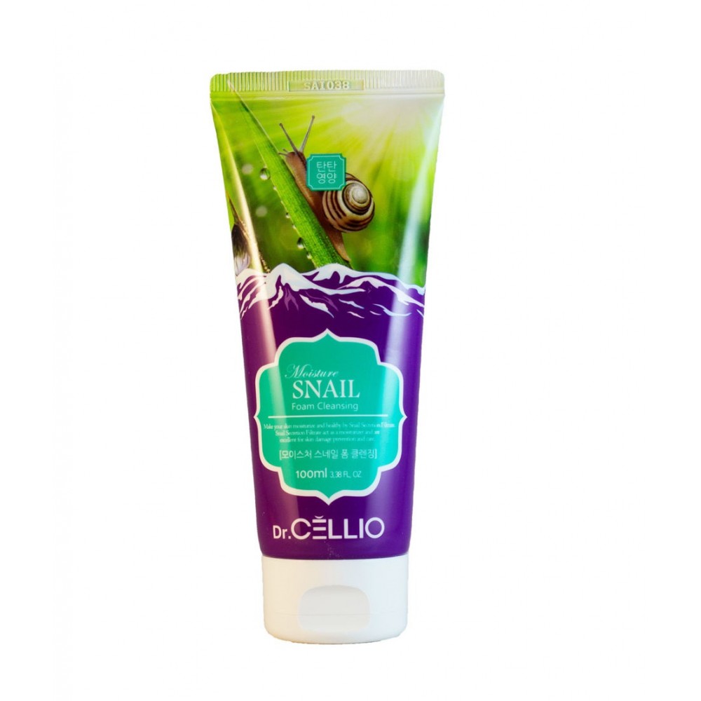 Dr.Cellio Foam Cleansing Snail 100ml