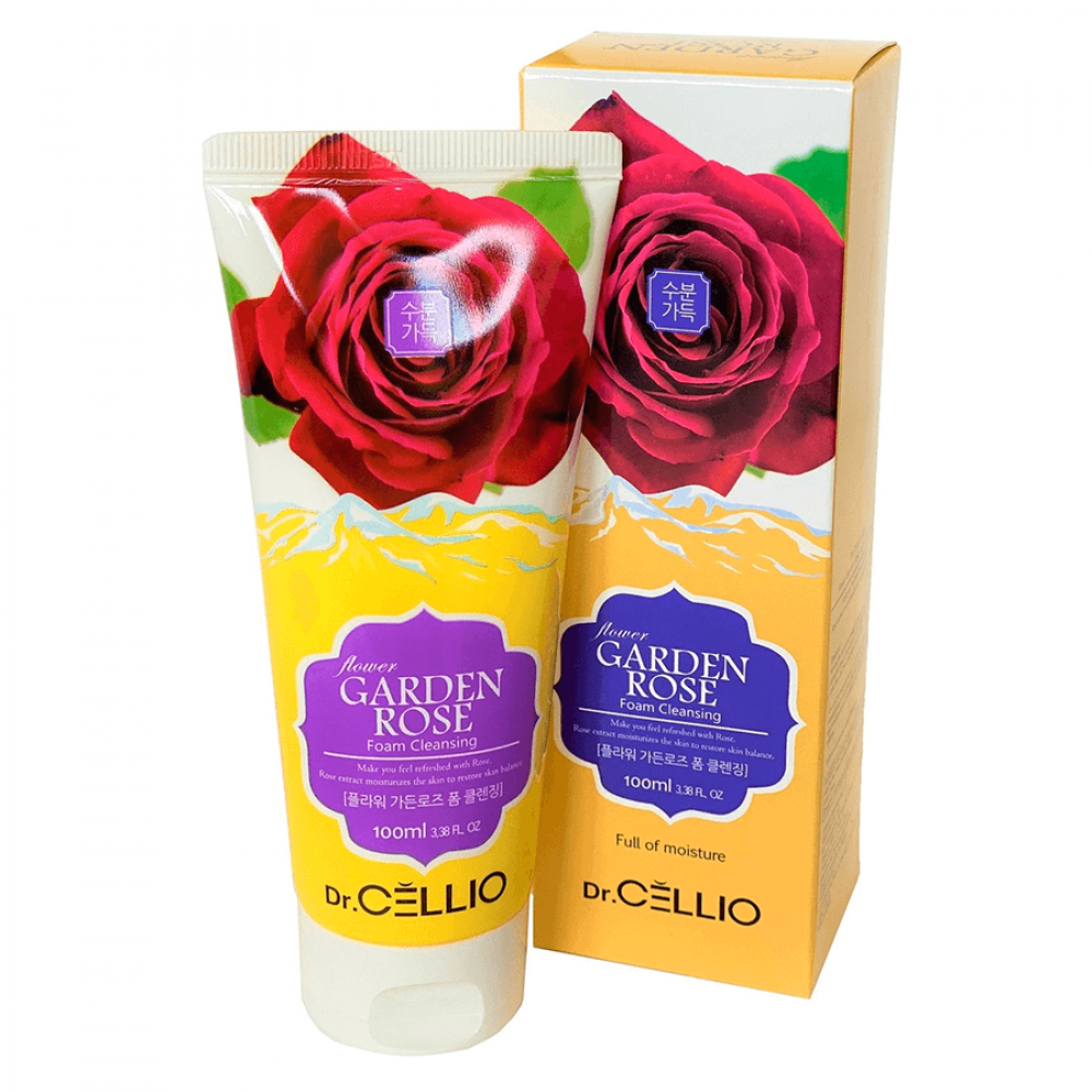 Dr.Cellio Garden Rose Foam Cleansing 100 ml