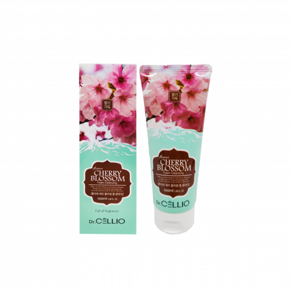 Dr.Cellio Flower Cherry Blossom Foam Cleansing (100ml)