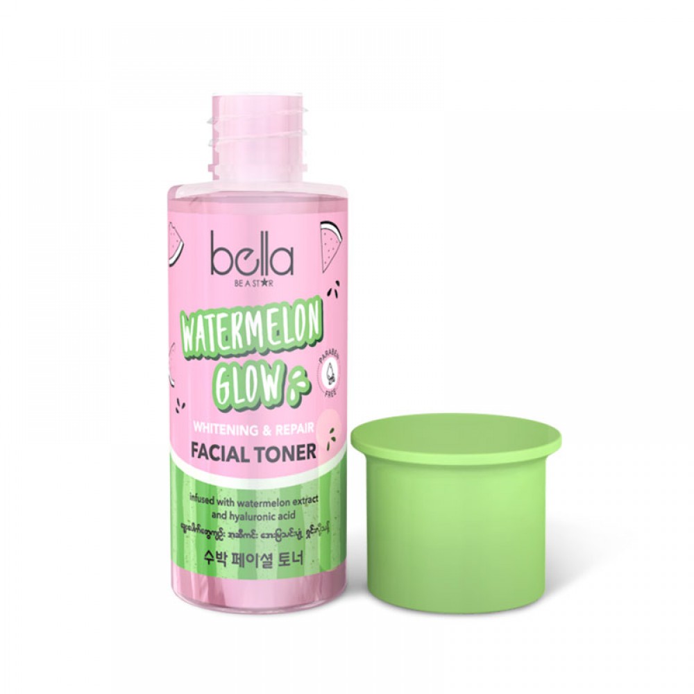 Bella  Watermelon 2-In-1 Toner Serum 75ml 