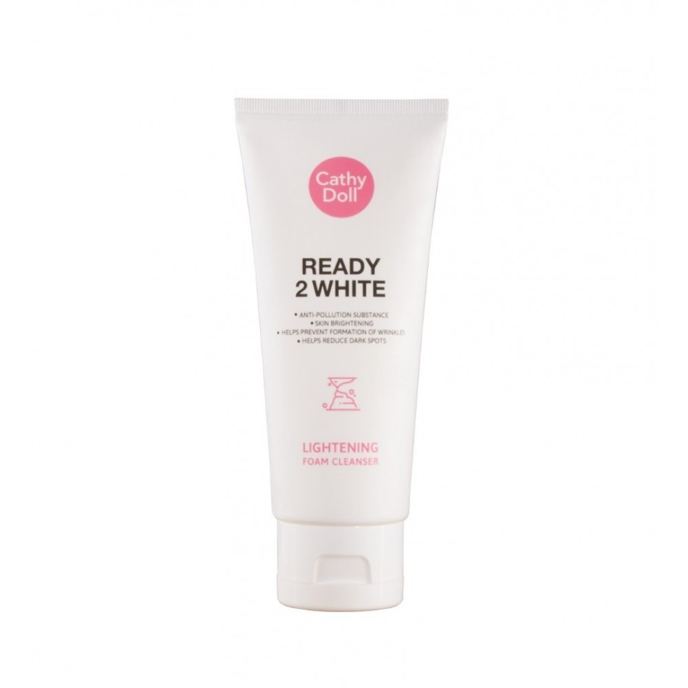 Cathy Doll Ready 2 White Lightening Foam Cleanser 100ml