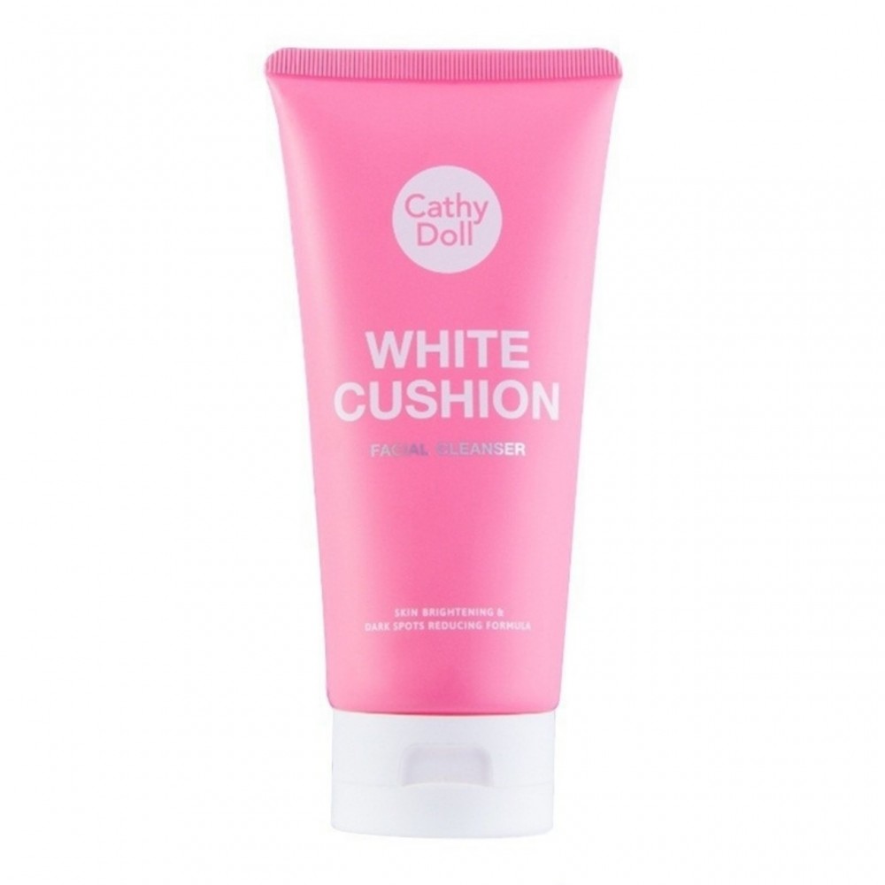 Cathy Doll - White Cushion Facial Cleanser 120ml