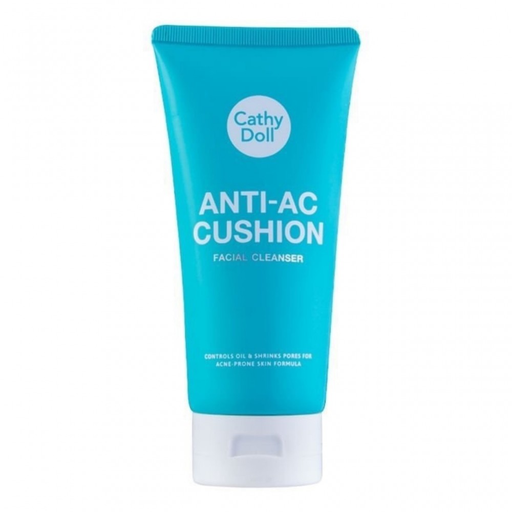 Cathy Doll - Anti-AC Cushion Facial Cleanser 120ml