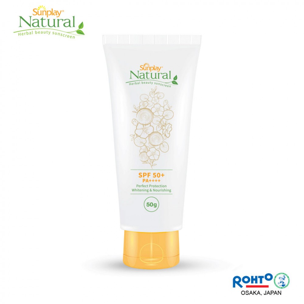 Sunplay Natural Herbal Beauty Cream Type Sunscreen 50g