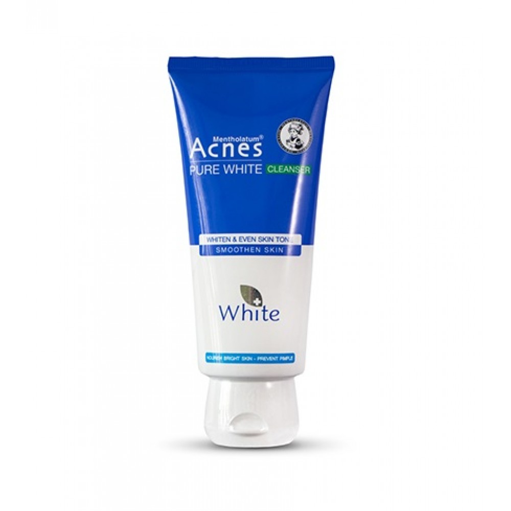 Acnes Face Wash Pure White 50g