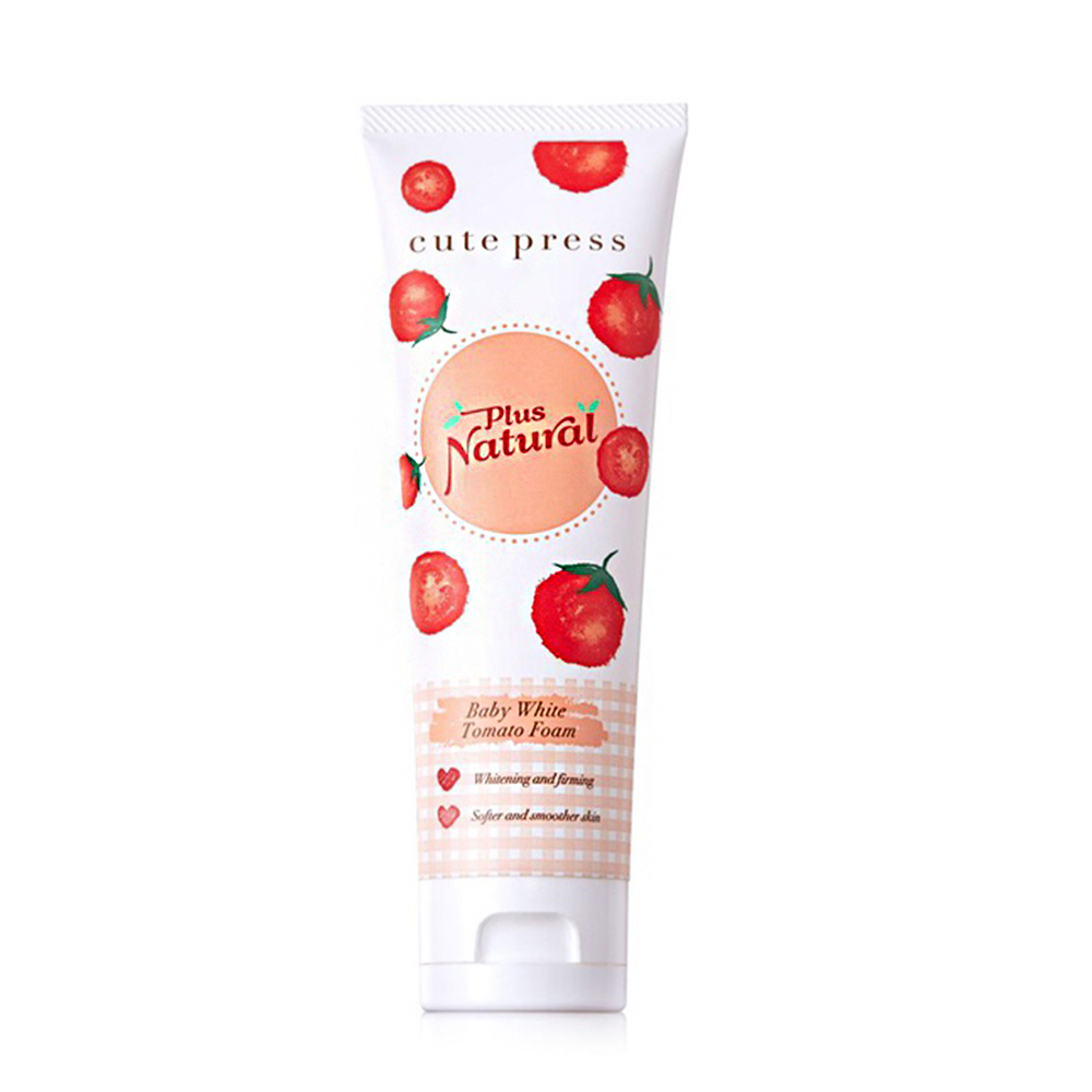 Cute Press Plus Natural Baby White Tomato Foam 75g