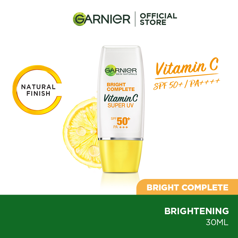 Garnier Light Complete Super UV Natural Sunscreen SPF50 30ml