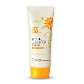 Dabo White Sun Block Cream SPF-50 PA+++ 70ml