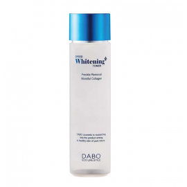 Dabo Speed Whitening Toner Freckle Removal Moistful Collagen 150ml